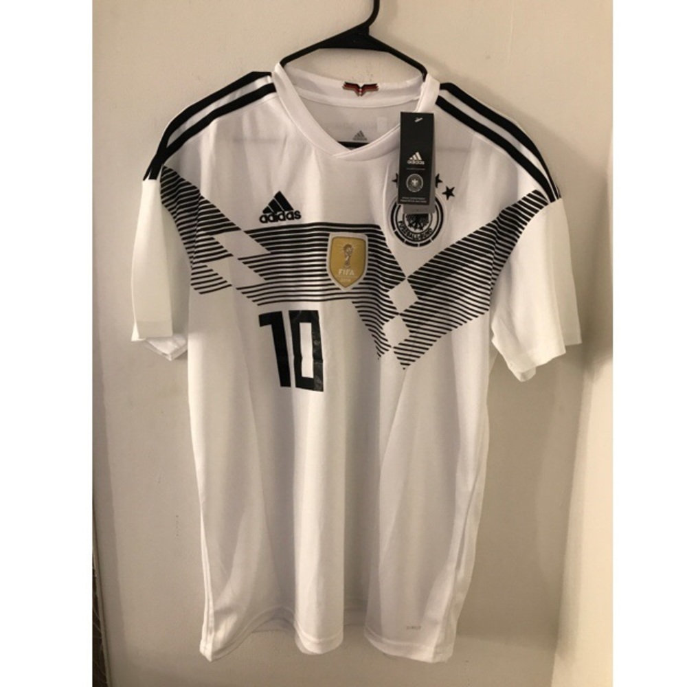 2018 World Cup Germany jersey Mezut Ozil Xl